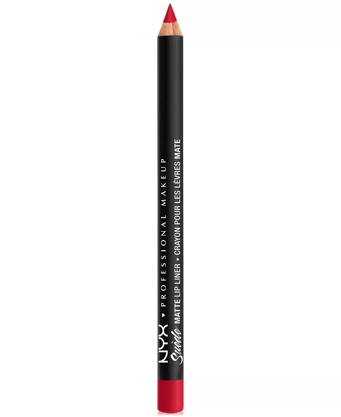 

Замшевый матовый карандаш для губ Nyx Professional Makeup, цвет Cold Brew (true brown)