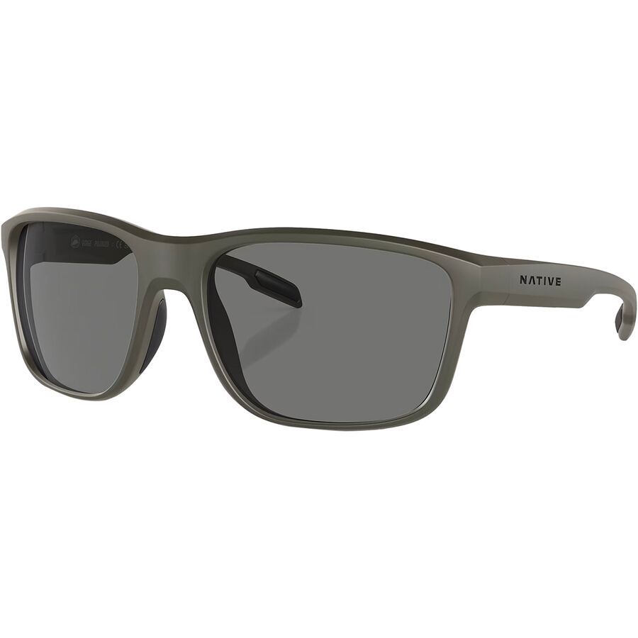 

Солнцезащитные очки Native Eyewear Gorge Polarized Native Eyewear, Matte Olive/Brown Polarized