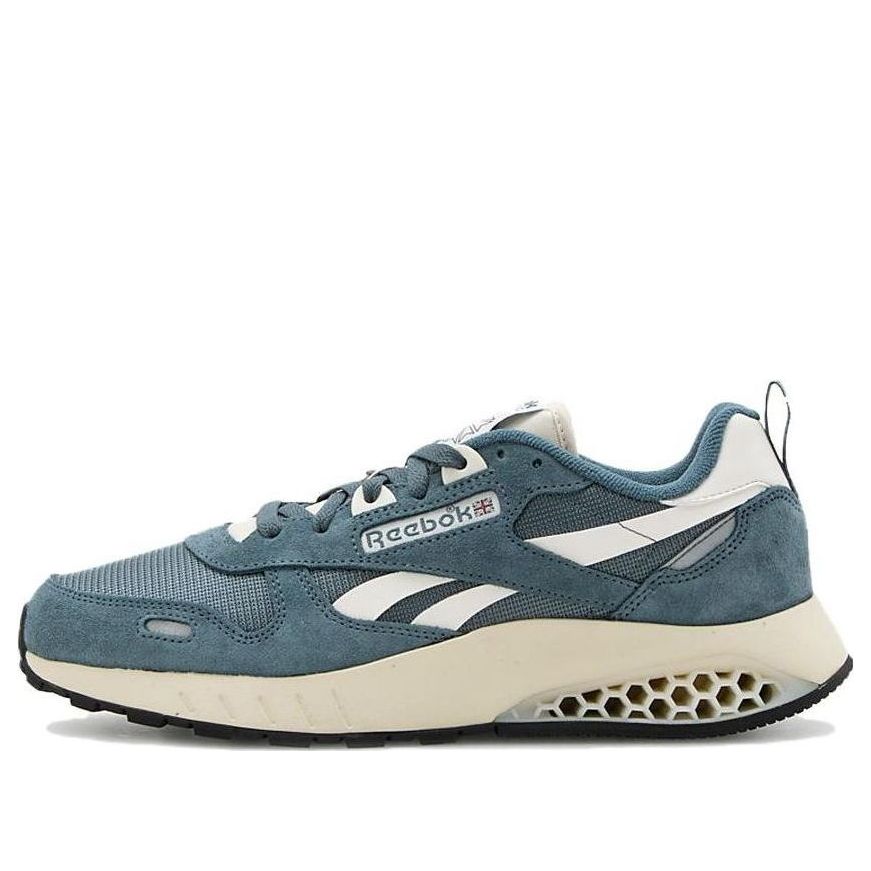 

Кроссовки Reebok Classic Leather Hexalite 'Hooblu Chalk', синий
