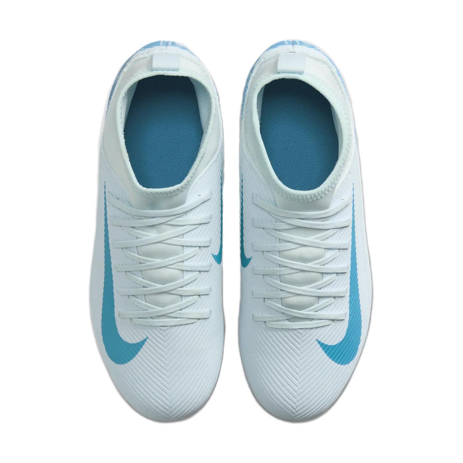 Футбольные бутсы Mercurial Superfly 10 Kids Kids Nike, синий — фото 4