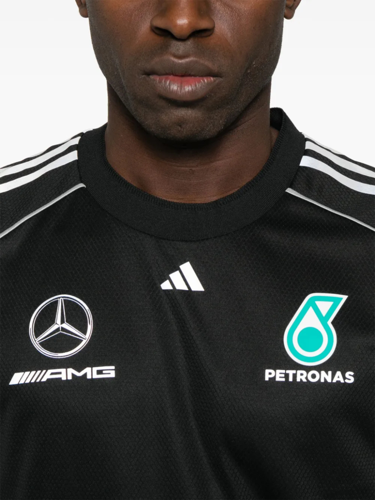 Футболка Mercedes-AMG Petronas Formula One Team Adidas — фото 4