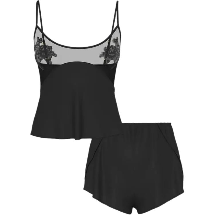 

Пижамный комплект для женщин Victoria's Secret, черный