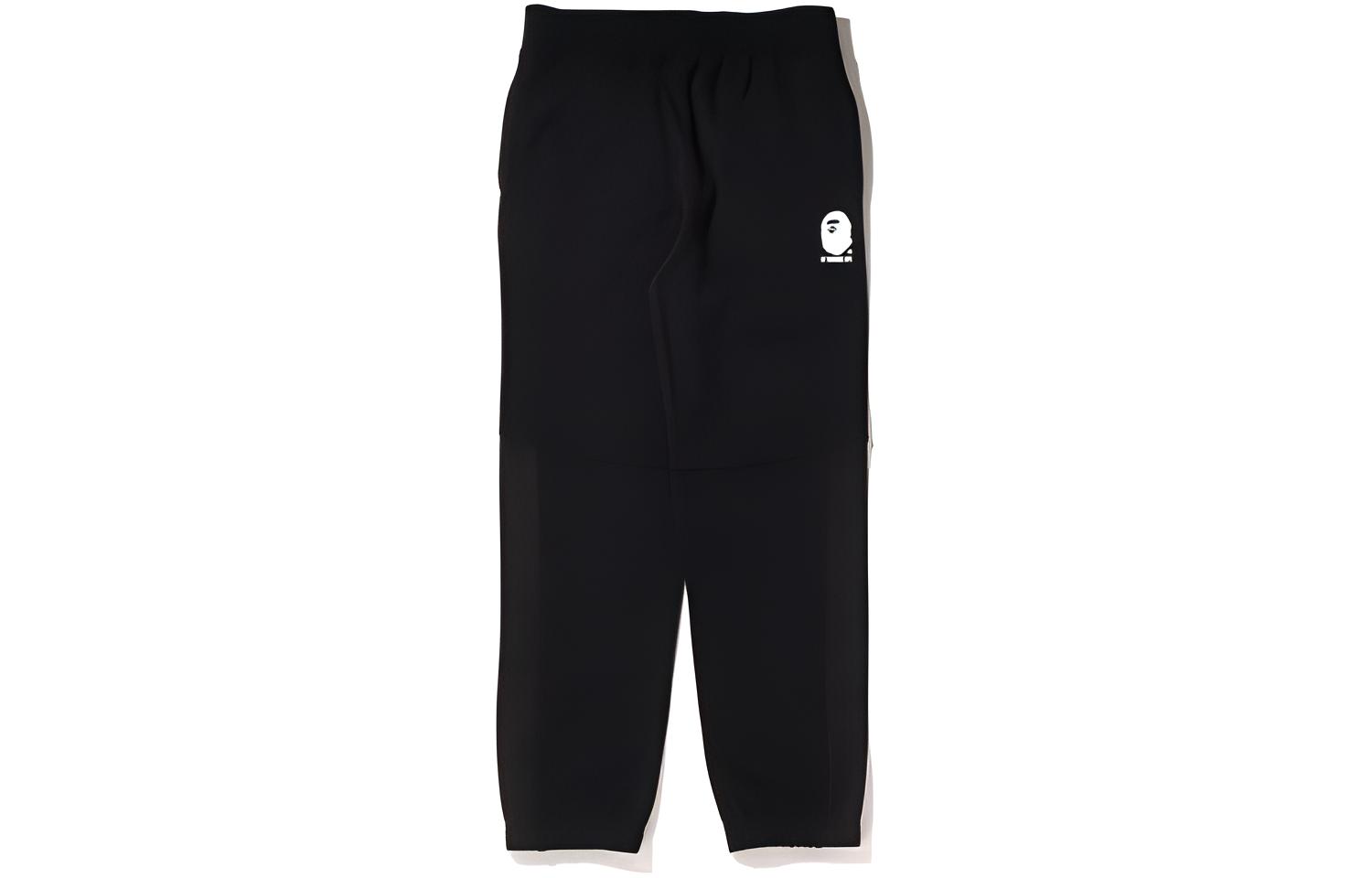 

Брюки Bape Double Knit Ape Head Slim Sweat Pants A BATHING APE, серый