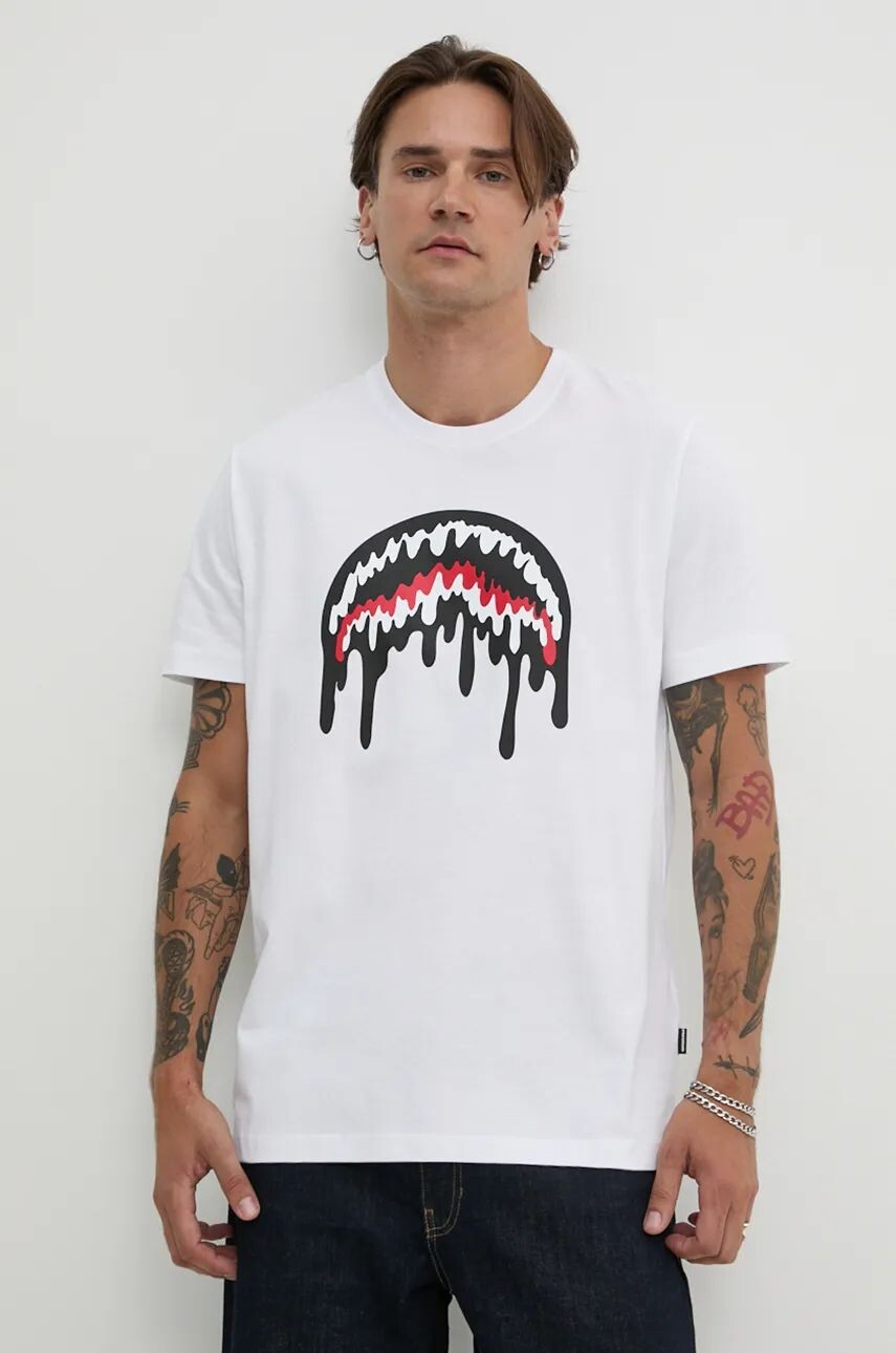 

Футболка Sprayground из хлопка, белый