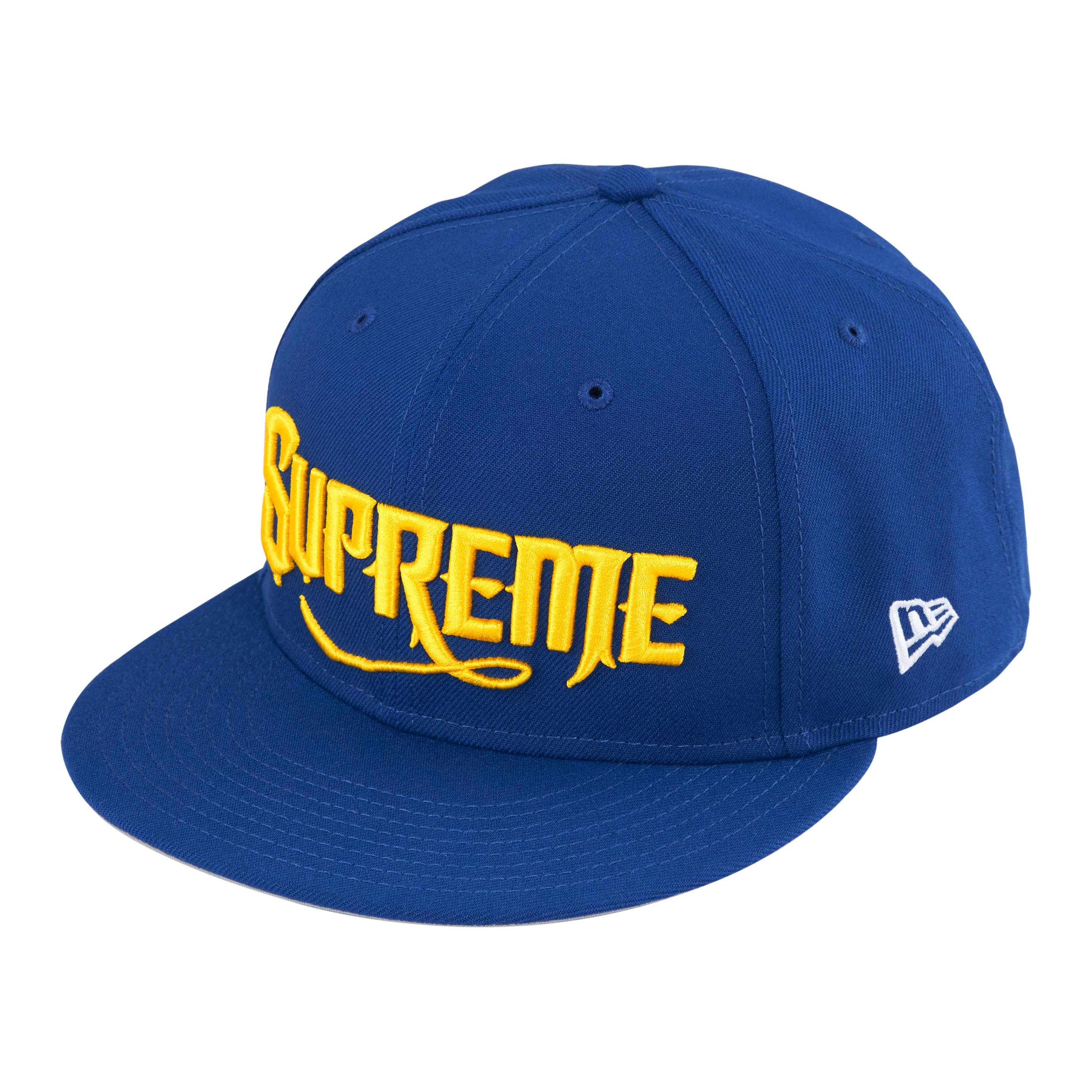 

Supreme Кепка New Era Mister Cartoon 59Fifty, Blue