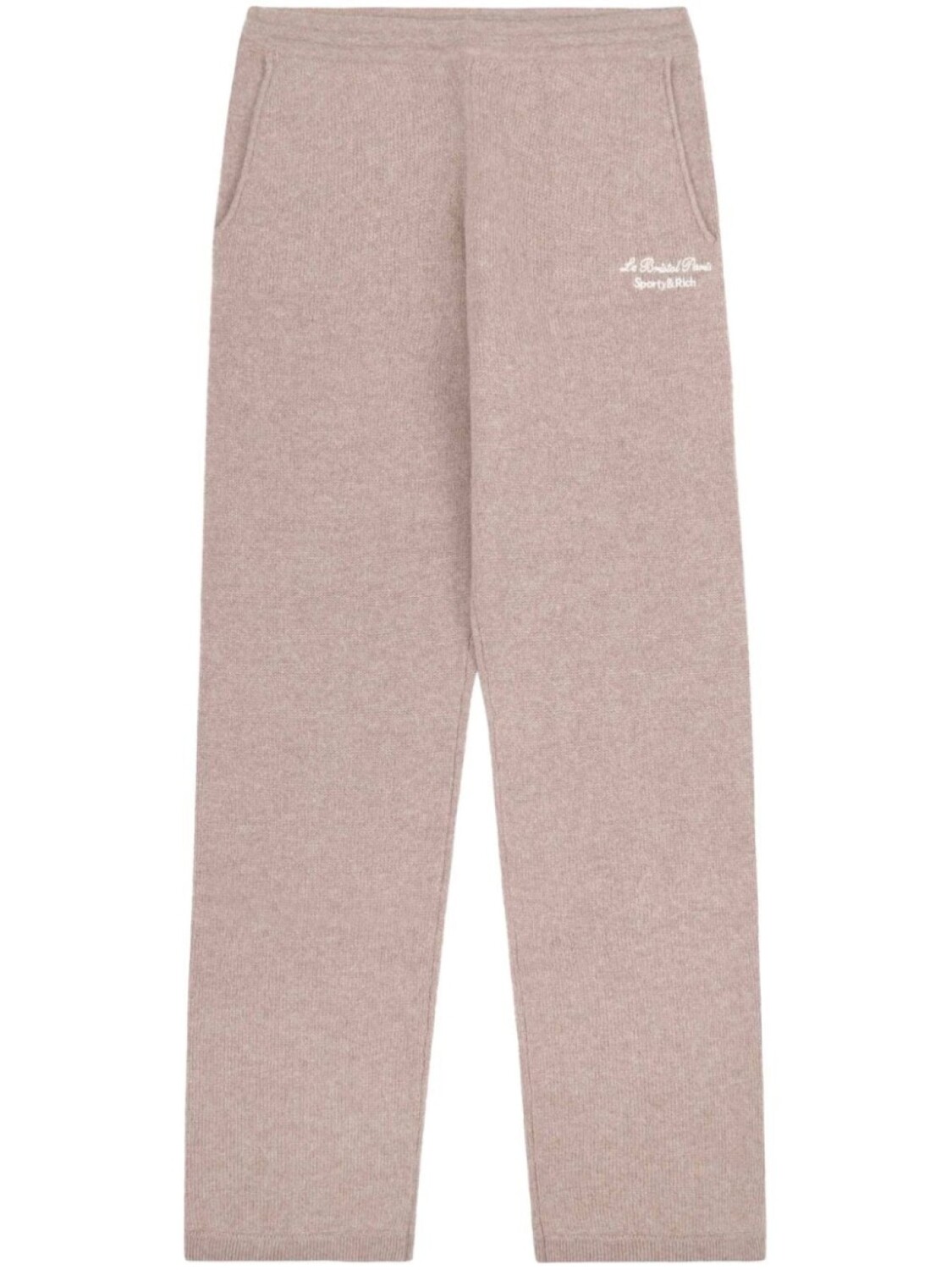 

Кашемировые брюки Faubourg Sporty & Rich, бежевый