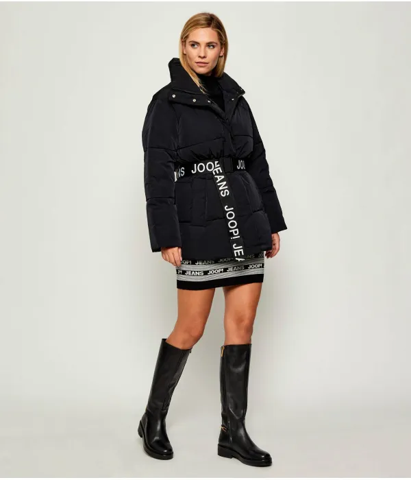 Кожаные сапоги для верховой езды Tommy Hilfiger, черный — фото 2