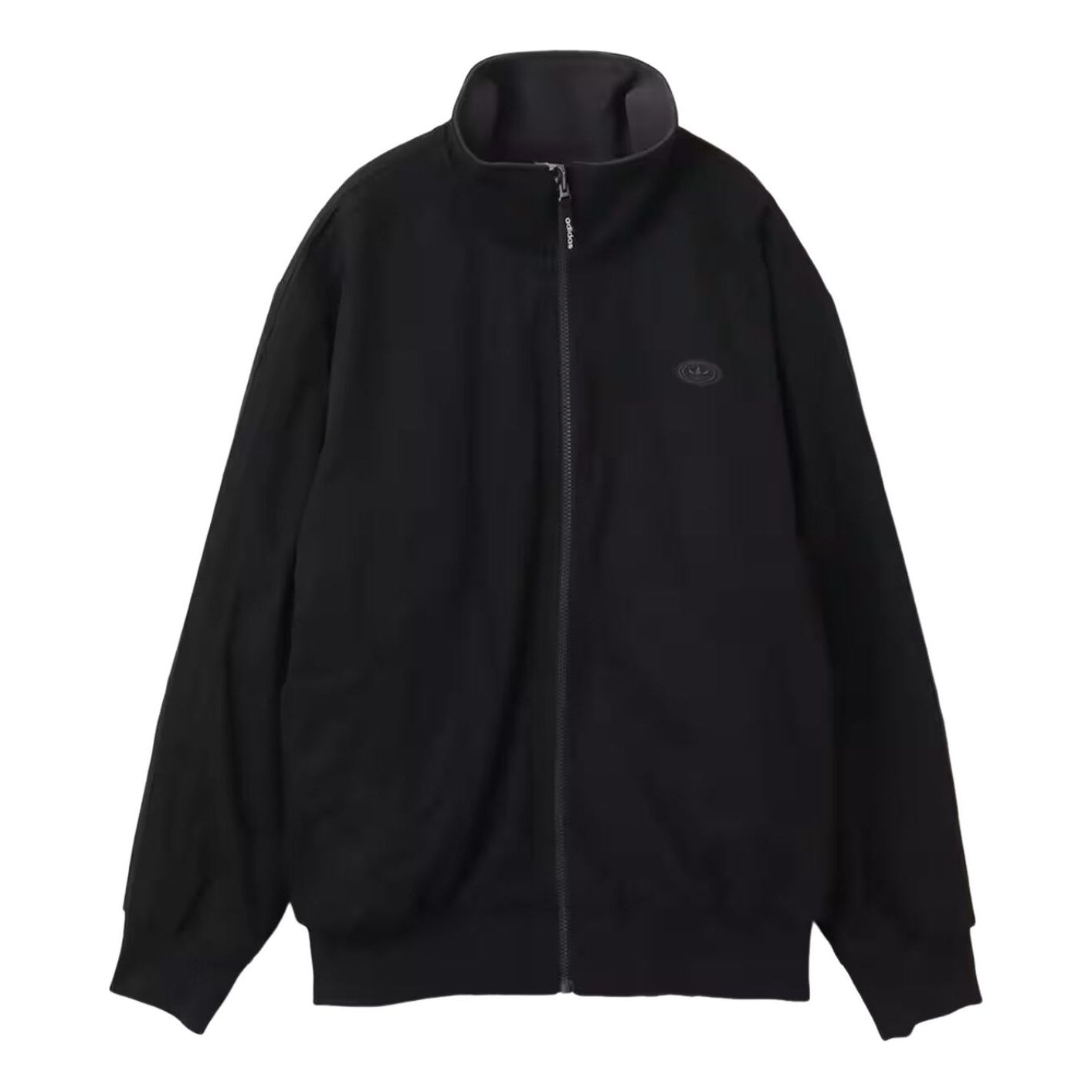 

Куртка Adidas Firebird, азиатский размер, цвет 'Black Carbon'