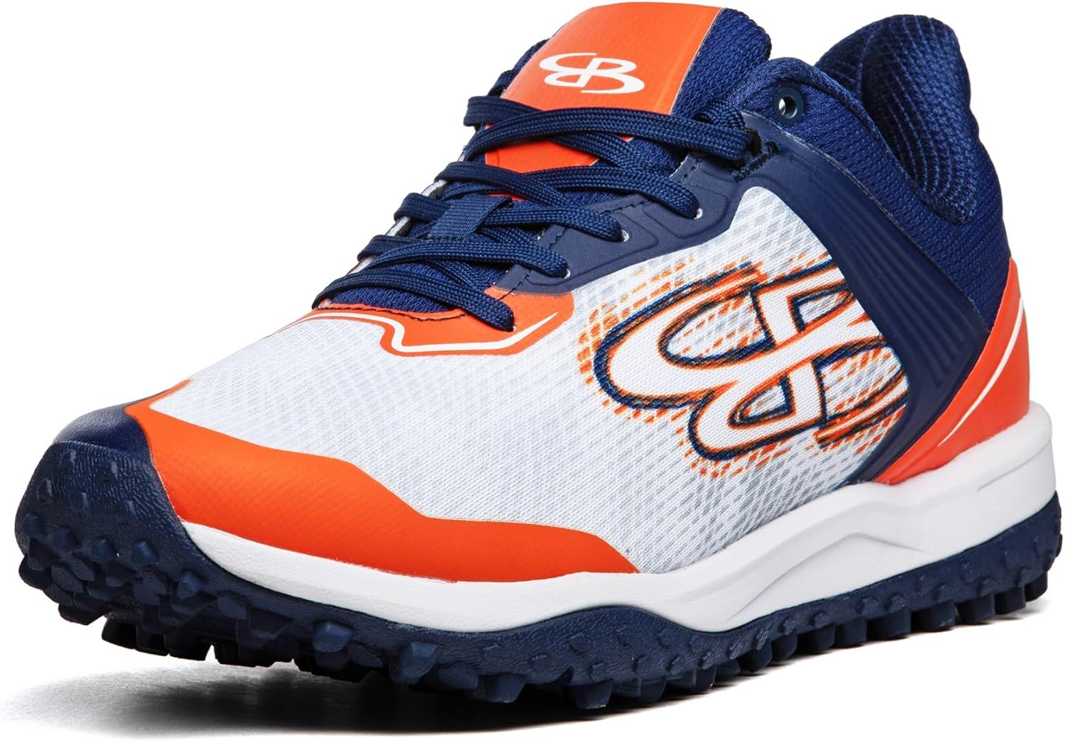 

Мужские кроссовки Boombah Viper Venom для газона - несколько вариантов цветов - различные размеры, белый/синий/оранжевый/темно-синий