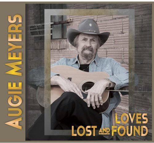 

CD диск Meyers, Augie: Loves Lost and Found