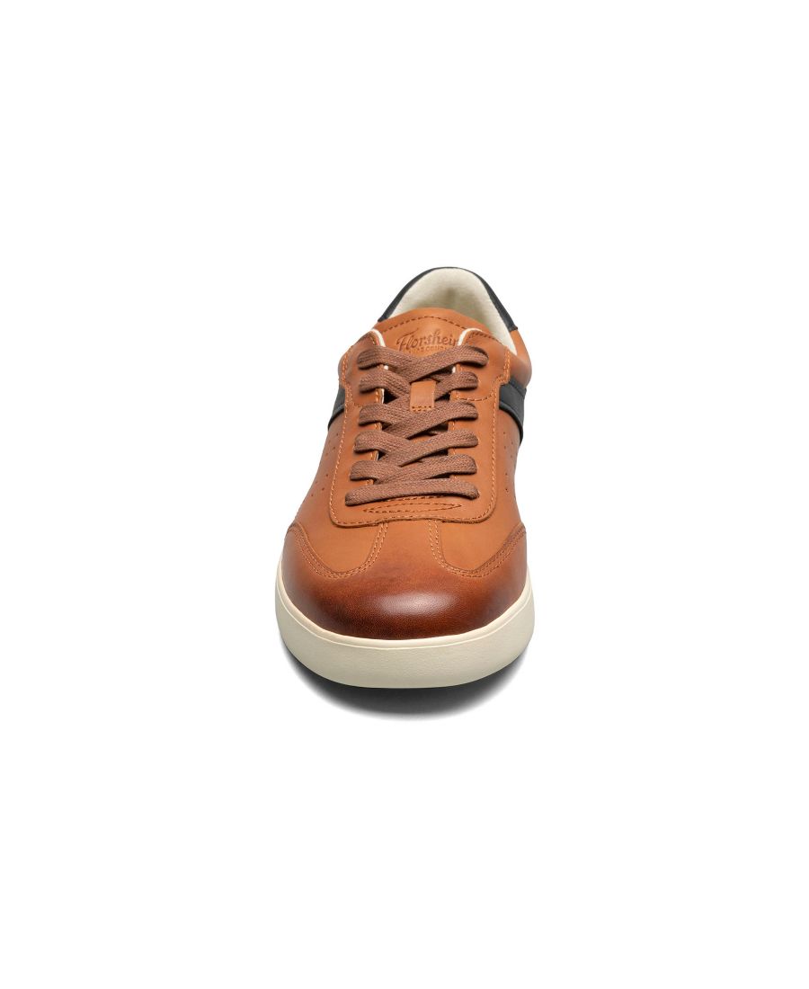 Мужские кроссовки Pace с круглым носком и шнуровкой Florsheim, Cognac multi — фото 3
