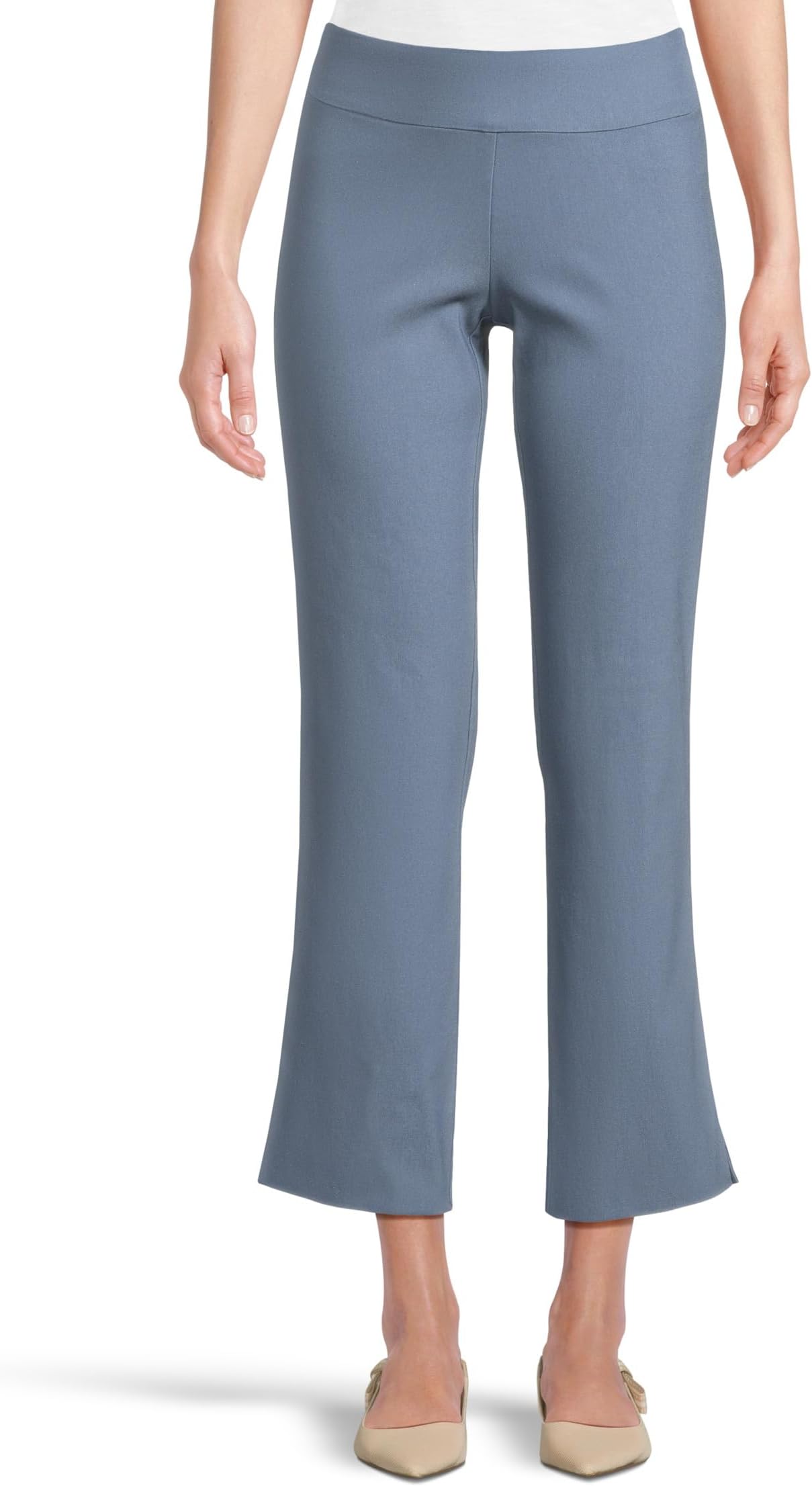 

Брюки Krazy Larry Stretch Linen Wide Ankle, цвет Indigo