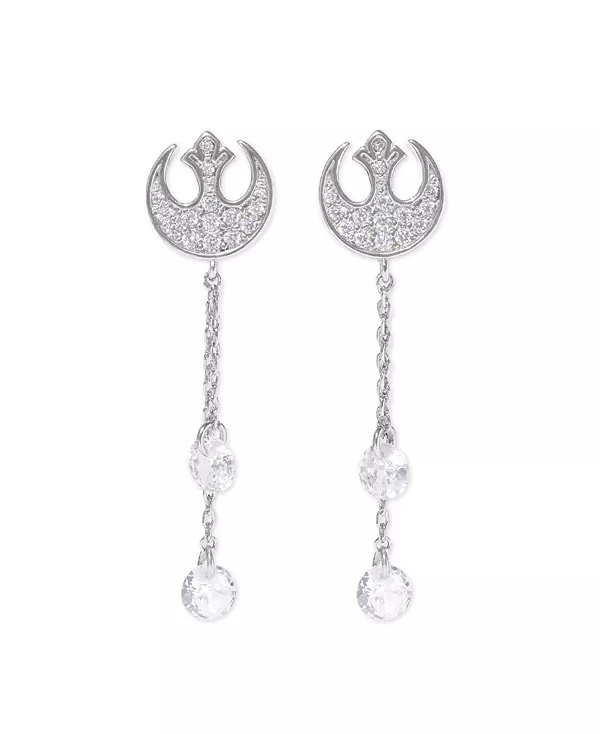 

Серьги-Подвески Crystal Star Wars Revenger Alliance Girls Crew, silver