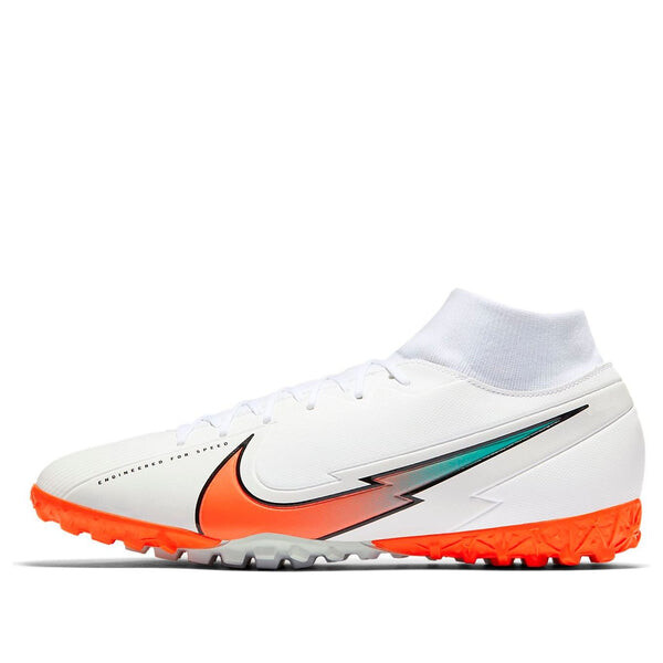 

Кроссовки mercurial superfly 7 академия tf Nike, белый