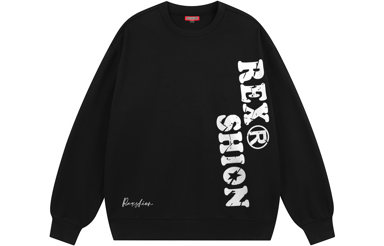 

Футболка унисекс REXSHION, черный (YL)