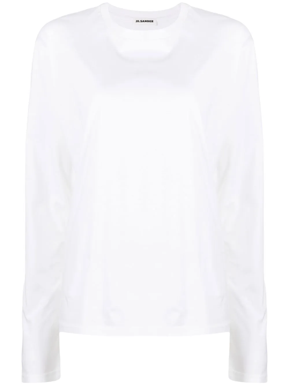 

Футболка с длинными рукавами JIL SANDER, белый