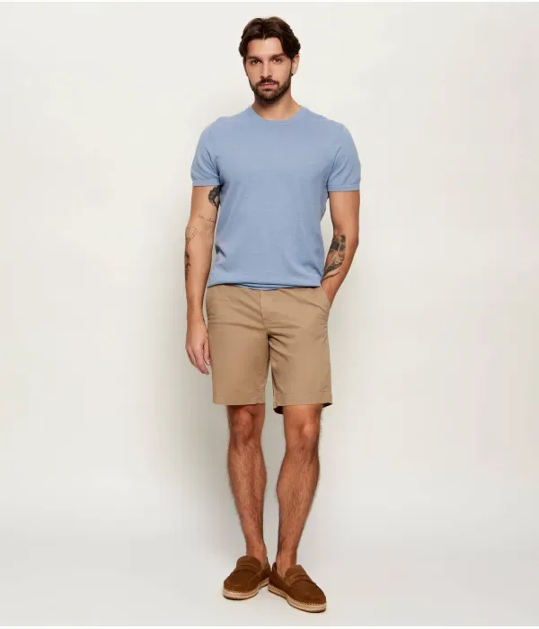 Шорты straight fit Polo Ralph Lauren, коричневый — фото 2