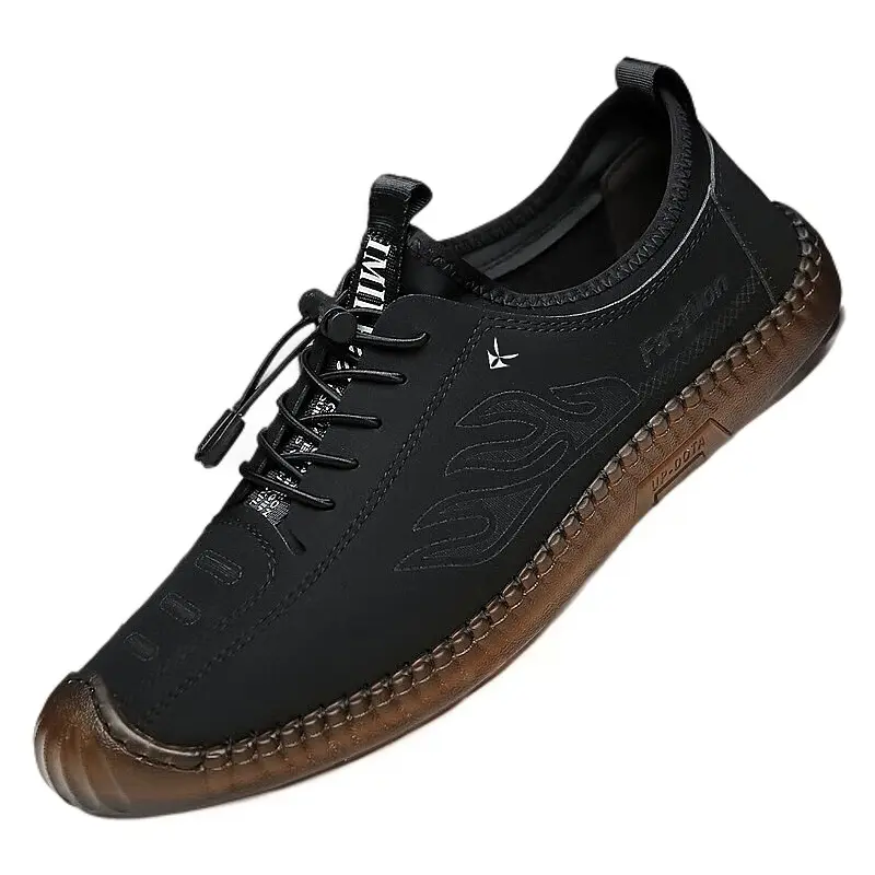 

ZAMST Мужские повседневные кроссовки Low Top черные, цвет Black