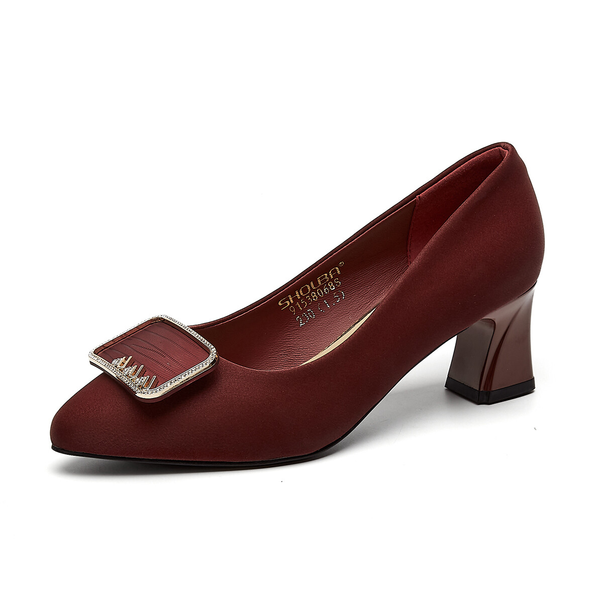 Туфли женские повседневные Women's Casual Shoes Women's Shouba, черный — фото 2