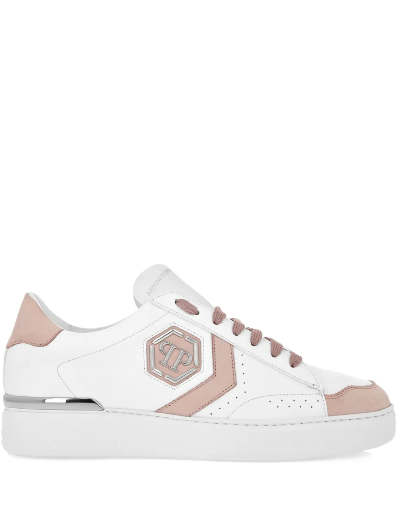 Кроссовки Hexagon с низким верхом Philipp Plein, белый