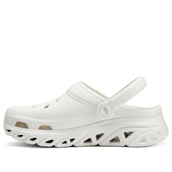 Сандалии foamies glide-step 'white' Skechers, белый