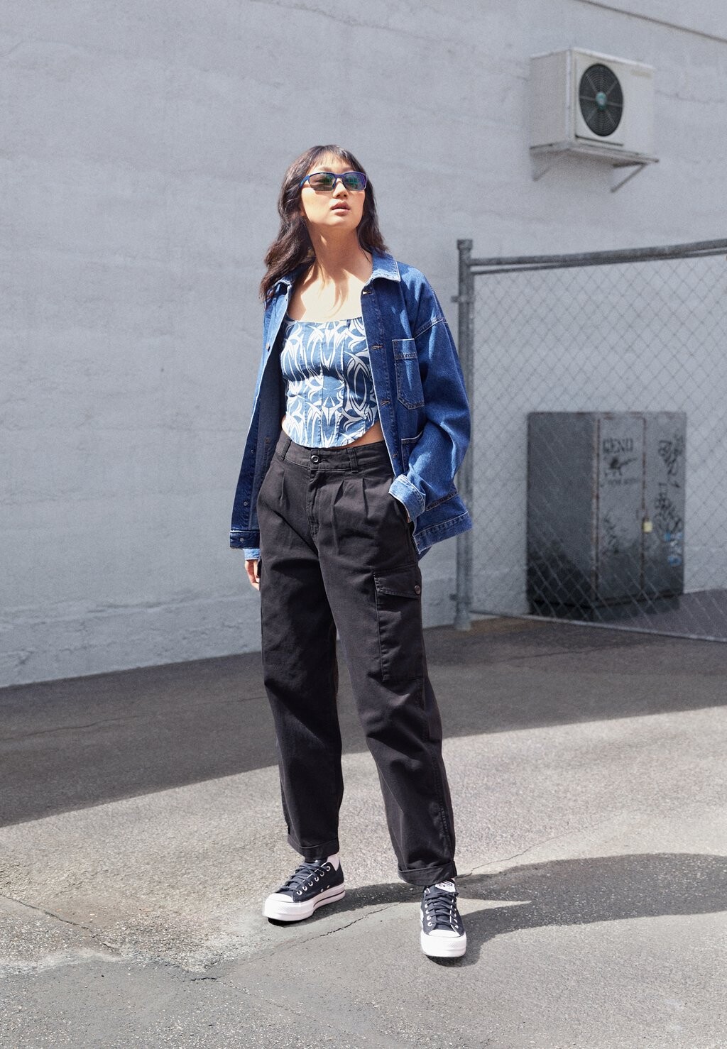 

Брюки карго Carhartt WIP, черный