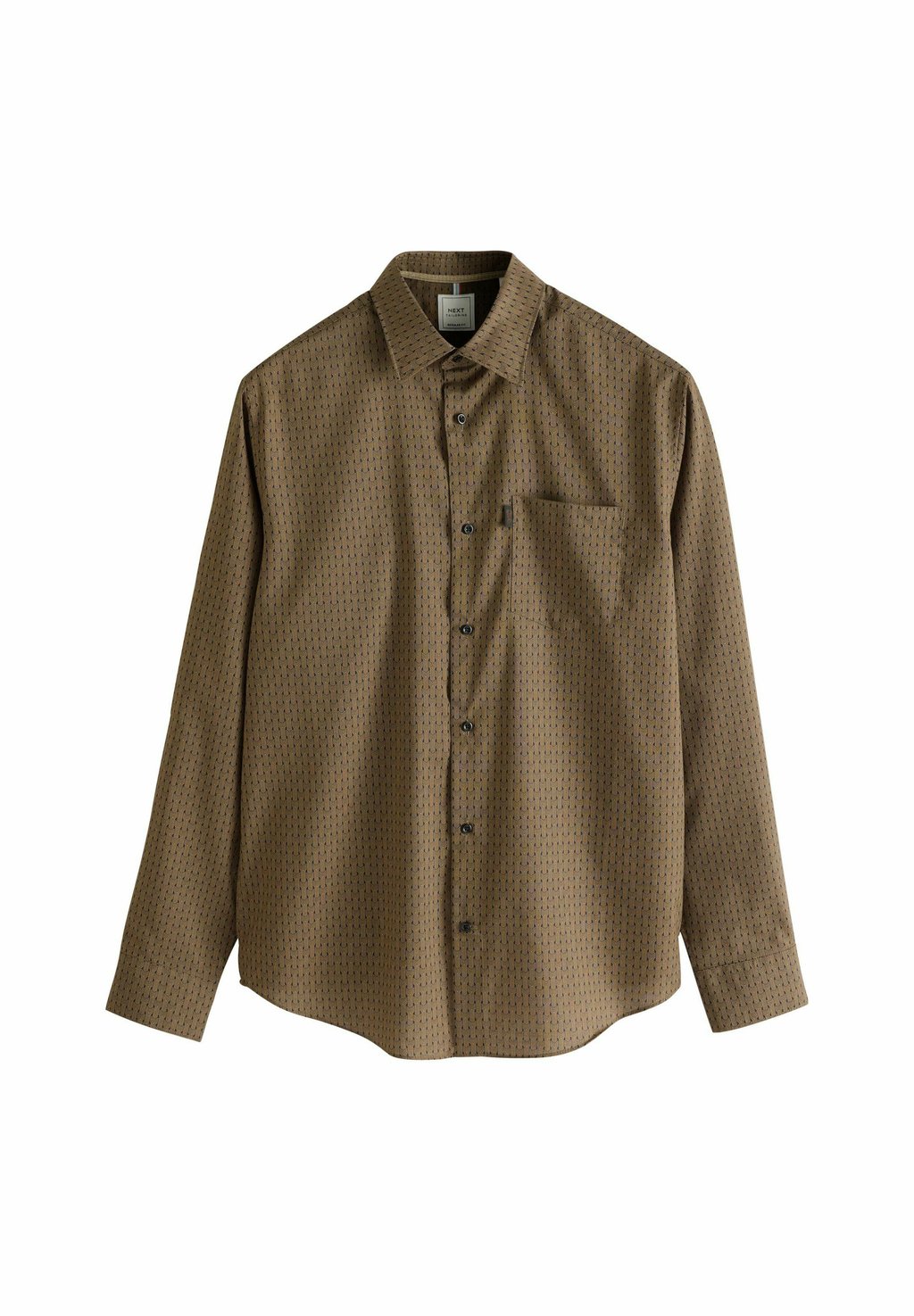 

Рубашка EASY IRON OXFORD REGULAR FIT Next, черный
