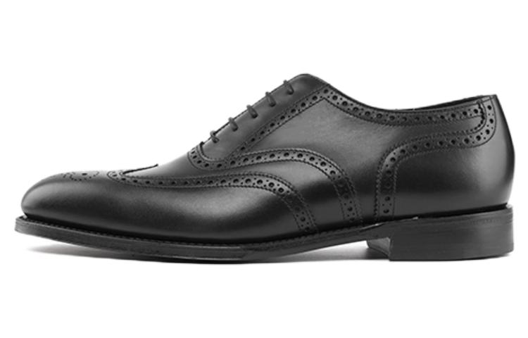 

LOAKE Модные повседневные туфли мужские черные