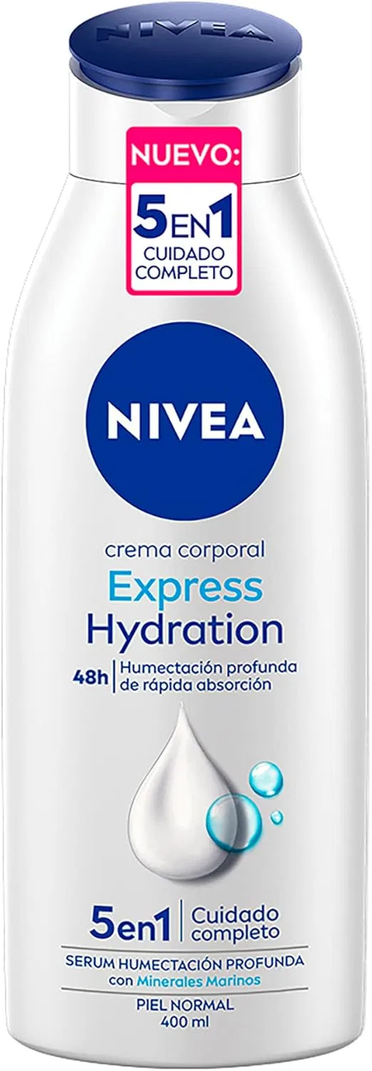 Крем для тела NIVEA Express Hydration, 400 мл