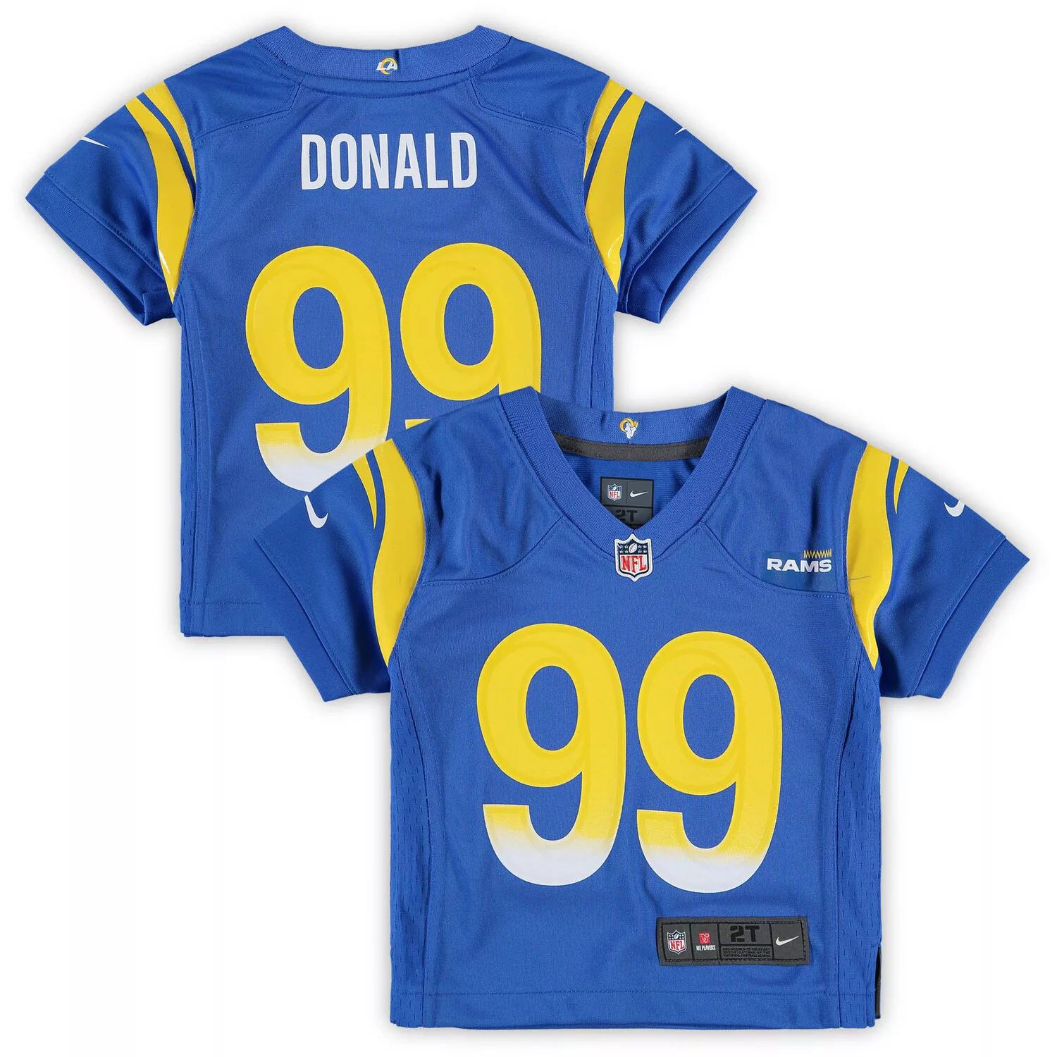 

Майка Nike Aaron Donald Royal Los Angeles Rams для малышей Nike