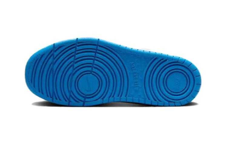 Детские кроссовки для скейтбординга Nike Court Borough Low PS PS, White/Gray/Green — фото 4