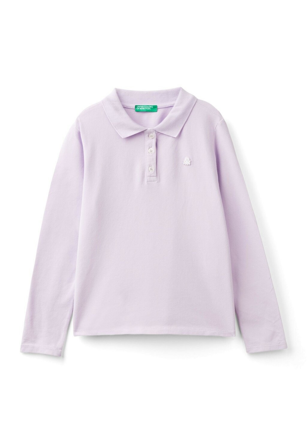 

Рубашка поло United Colors of Benetton, сирень