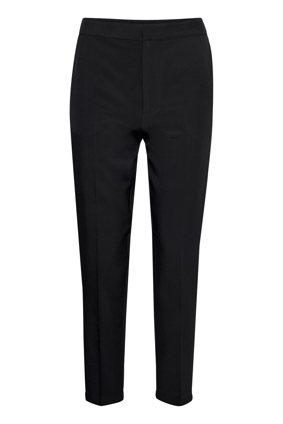 

Тканевые брюки SAINT TROPEZ Slim fit Pants Oliva, черный