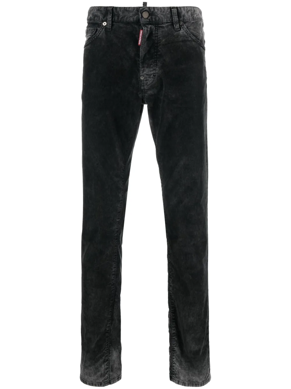 

Вельветовые брюки Cool Guy DSQUARED2, черный