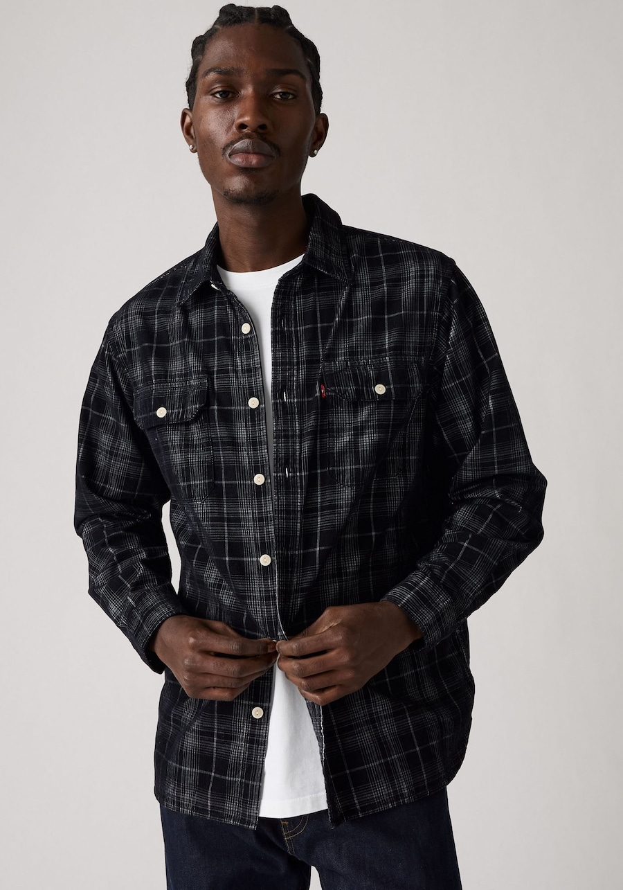 

Рубашка на пуговицах Comfort fit LEVI'S , серый