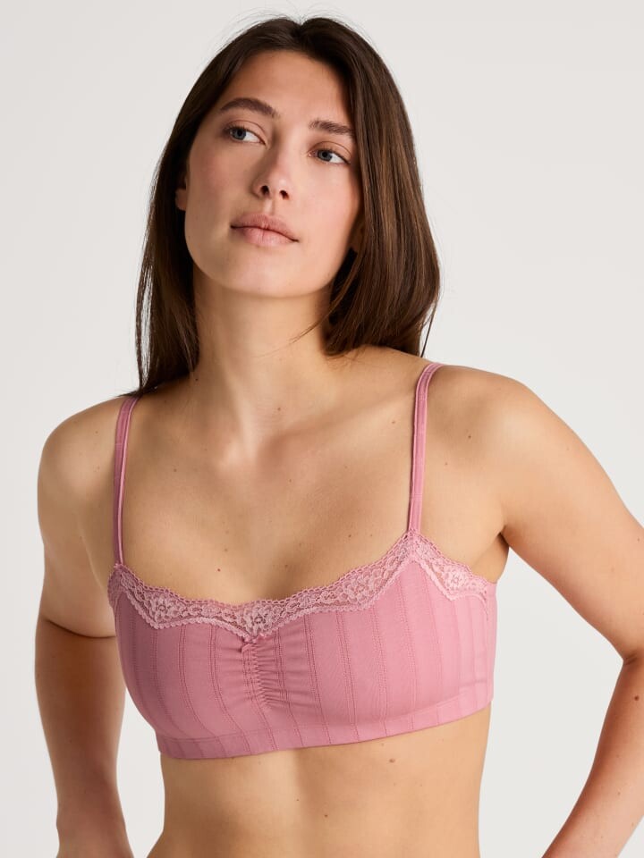 

Бюстье Calida Bustier, цвет blush flower