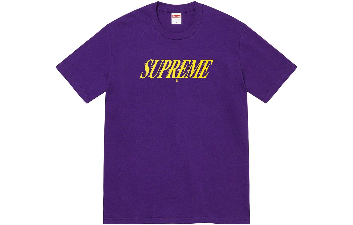 

Футболка унисекс Supreme, фиолетовый