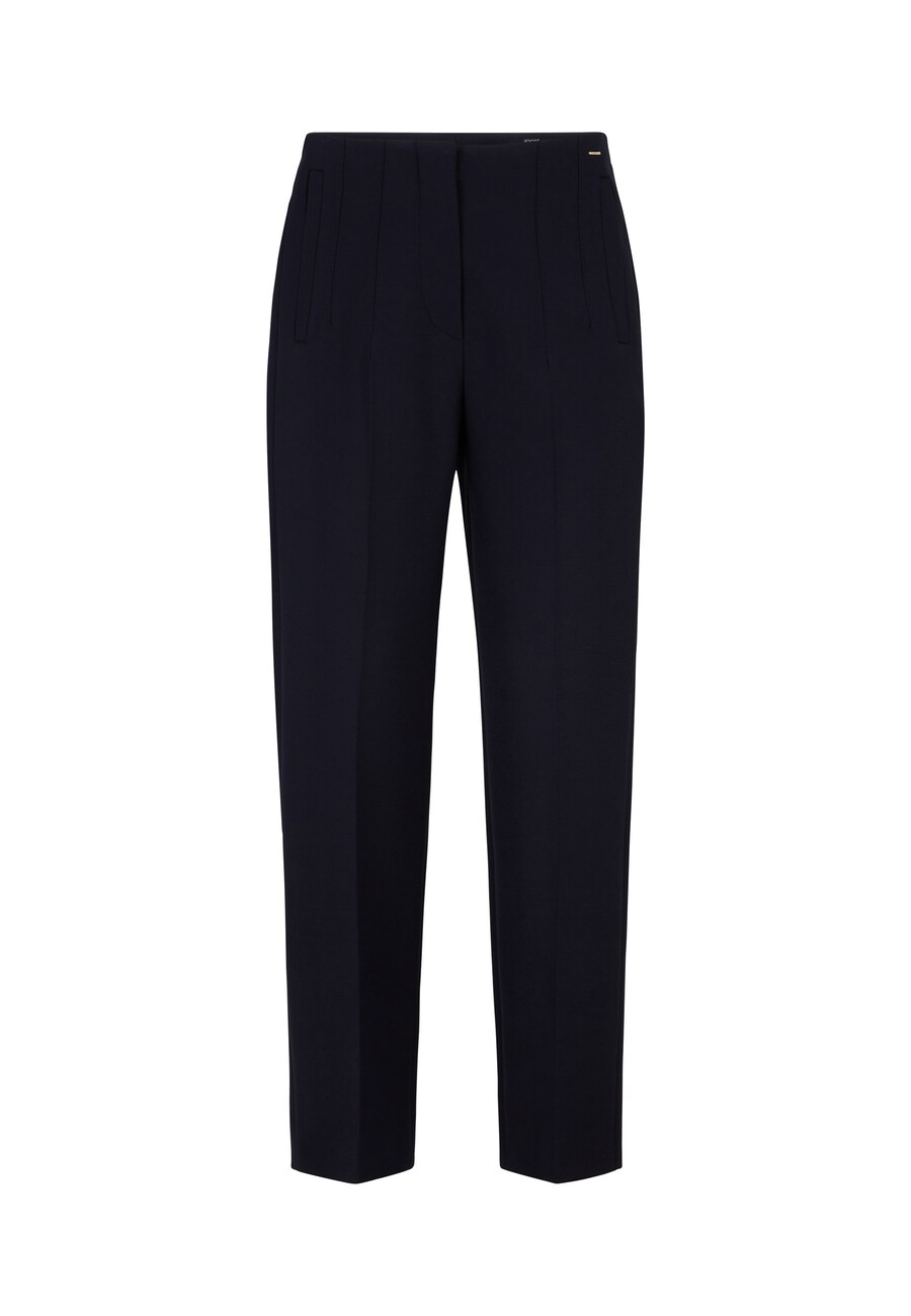 

Брюки JOOP! Slim fit Pleated Pants, темно-синий