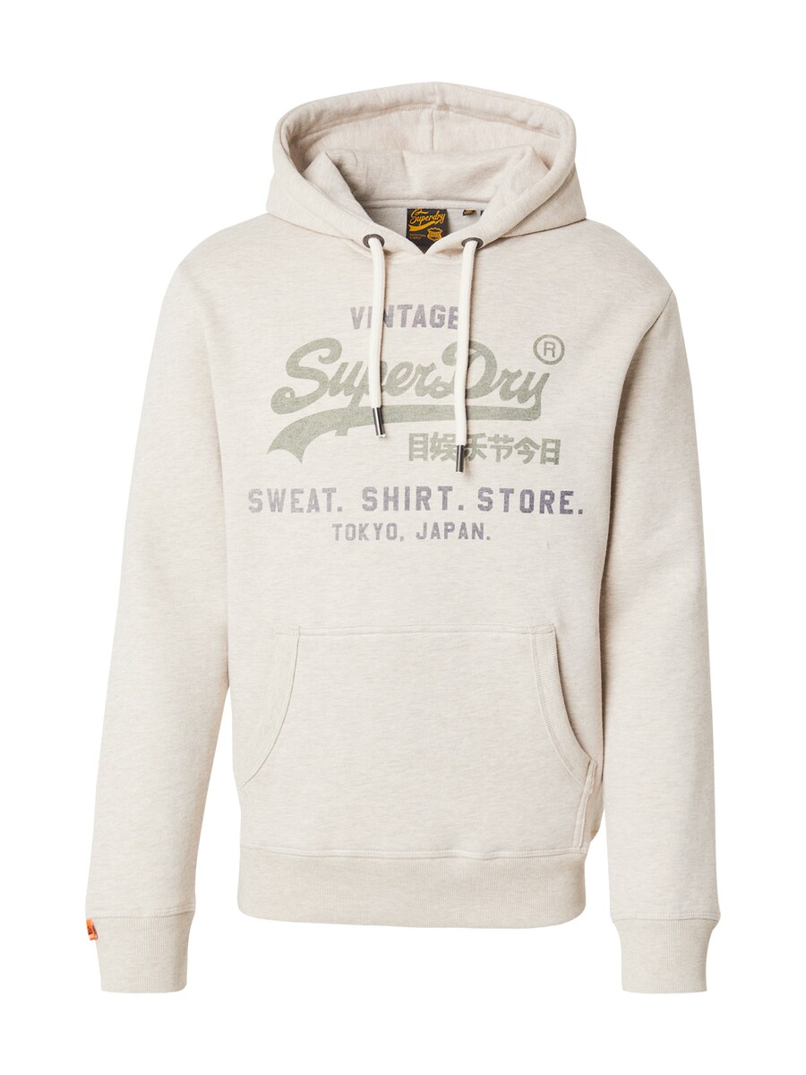 

Толстовка Superdry Heritage, пятнистый бежевый