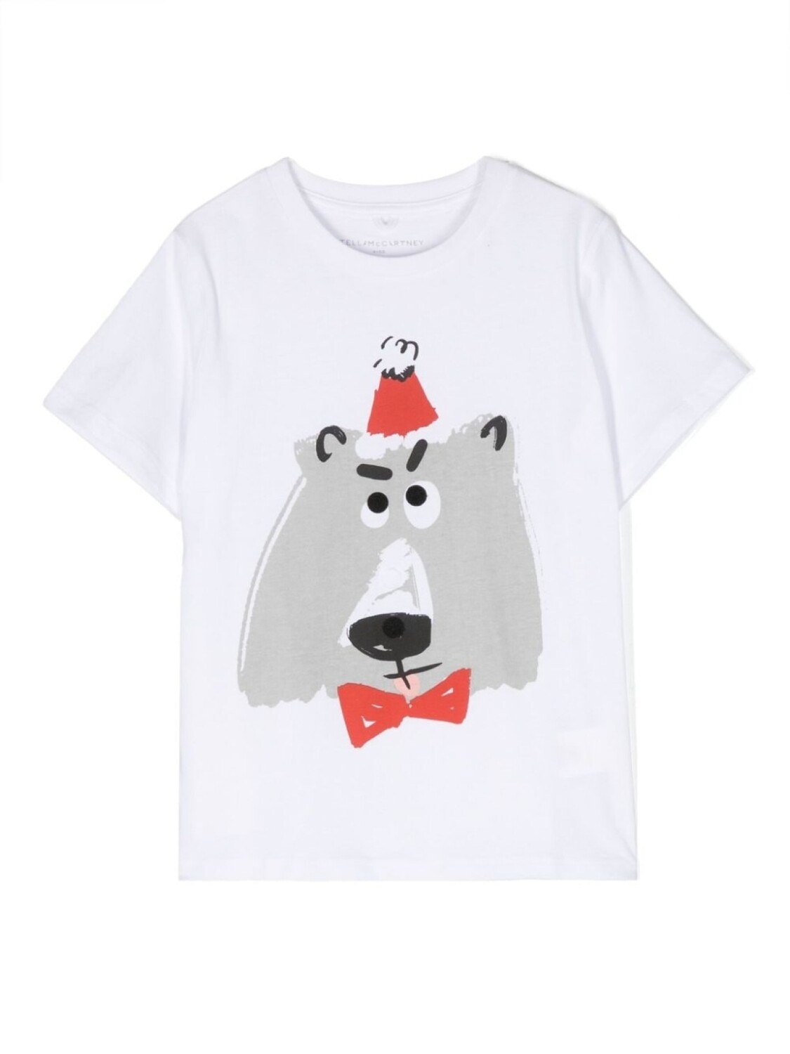 

Stella McCartney Kids футболка с графичным принтом, белый