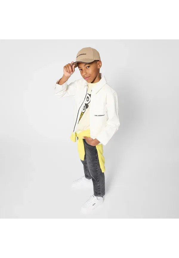 Кроссовки детские Boss Kidswear, белый — фото 2