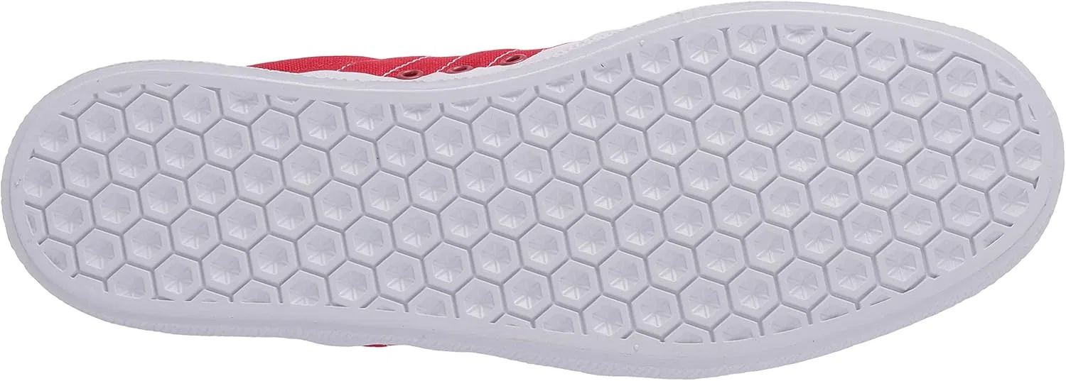 Женские скейтбордистские кроссовки 3 Mc Adidas Originals, Scarlet White — фото 4