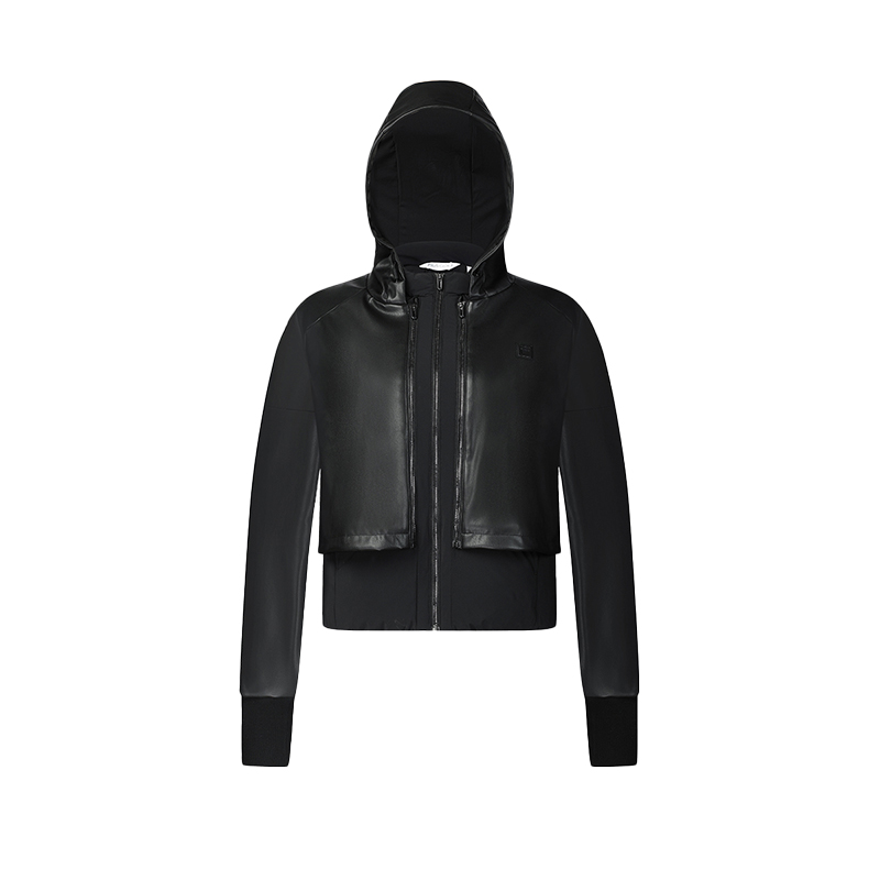 

FILA Куртка утепленная женская серии гольф, Pitch Black