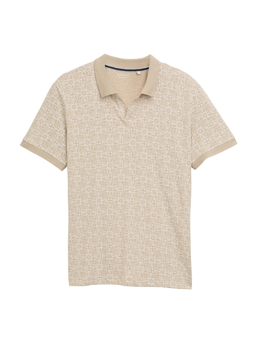 

Рубашка TOM TAILOR, бежевый