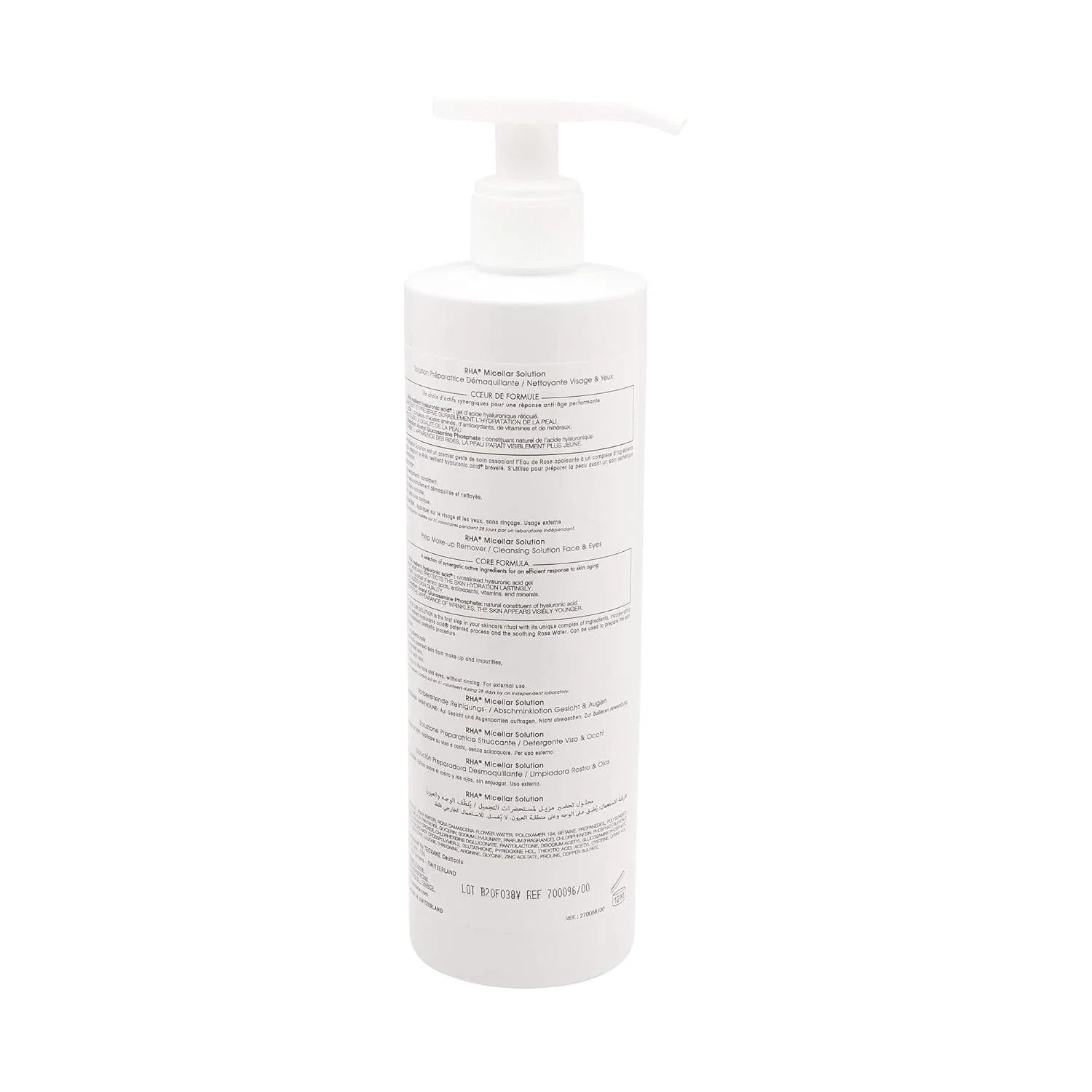 Мицеллярная вода Teoxane — Мицеллярный раствор RHA Micellar Solution от — фото 2