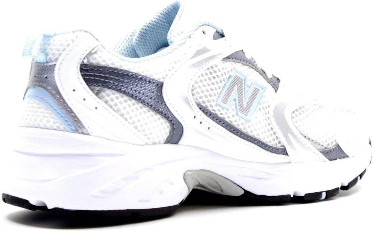 Мужские кроссовки New Balance 530 для ходьбы, белый — фото 4