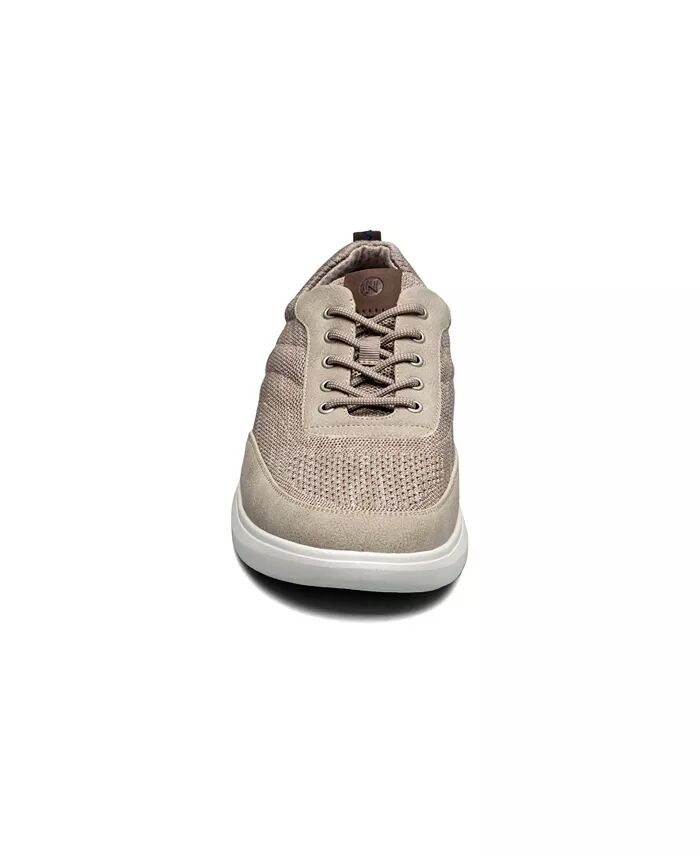 Мужские кроссовки Ponte Knit Moc Toe Nunn Bush, коричневый/бежевый — фото 4