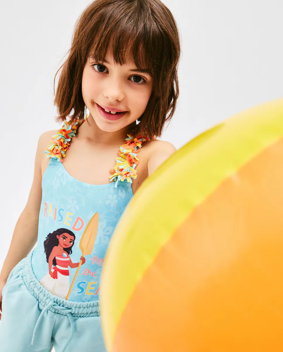 

Купальник для девочки Vaiana Kids El Corte Inglés, зеленый