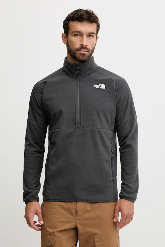 

Спортивная толстовка Glacier Heavyweight The North Face, серый