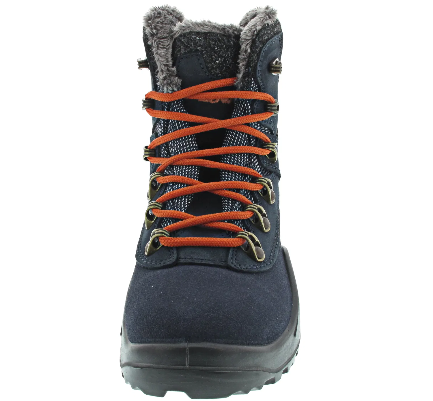 Ботинки Couloir GTX Junior LOWA синие — фото 4